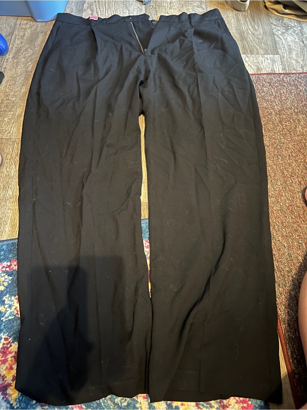 Gap 90s loose Black Men's Dress Pants - Classic Straight Fit